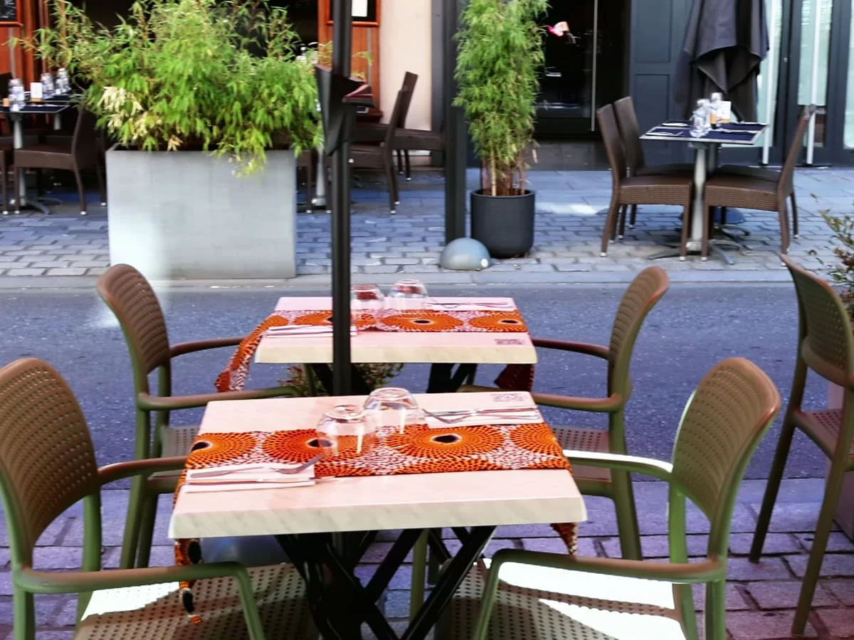 La terrasse est ouverte !